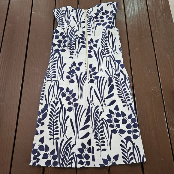 NWT Elizabeth‎ McKay Ginger Dress in the Color Dunes. Size 0 - Picture 6 of 14